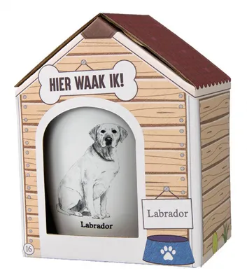 Produktbild von Paperdreams Hundetasse Labrador