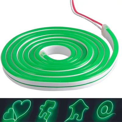 Immagine prodotto di Striscia LED NEON 12 V, 2 m, verde, IP65  315021 Polux