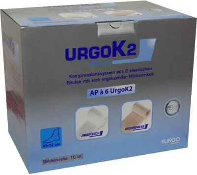 Produktbild von Urgok2 Compr.Syst.10cm Ankle Cir.25-32cm 6 ks