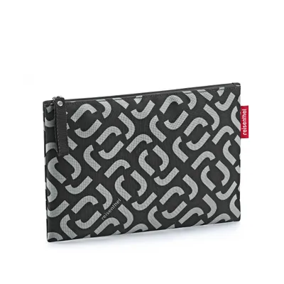 Produktbild von reisenthel case 1, Ordnungshelfer, Kosmetiktasche, Schminktasche, Kosmetikbeutel, Kosmetik Tasche, Polyestergewebe, Signature Black, LR7054