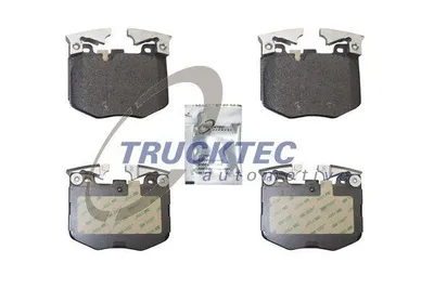 Produktbild von TRUCKTEC AUTOMOTIVE Bremsbeläge Satz Vorne Bremsklötze für BMW 5 Touring (G31) 08.35.244