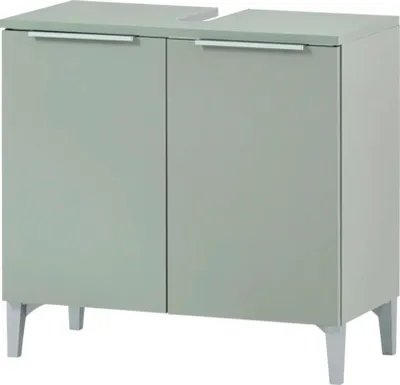 Obrázek produktu pro Koupelnová skříňka pod umyvadlo Möbelpartner Smilla pistáciová 63,5 x 61,1 x 31,9 cm