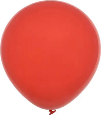 Produktbild von Decomex-Ballons in Pastelltönen, rot, 100 Stück – Godan