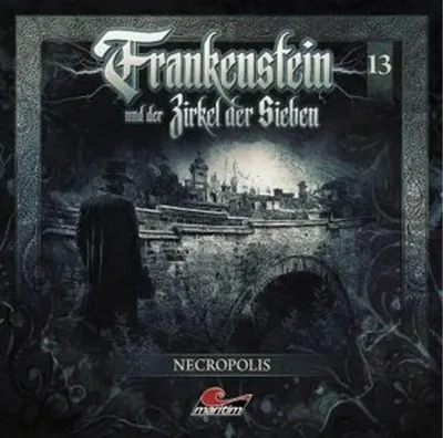 Produktbild von Frankenstein - Necropolis, 1 Audio-CD