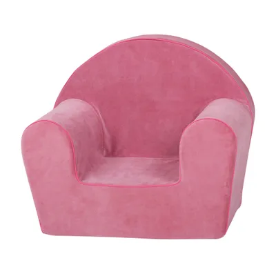 Image de Fauteuil pour enfant - "Rose pastel"