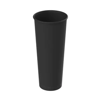 Produktbild von Trinkbecher 0,5 l 'ToGo' - vielseitiger Becher für unterwegs - BPA-freier Mehrwegbecher ist zu 100% recycelbar - Schwarz