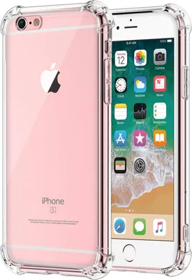 Produktbild von Hülle für iPhone 6 / 6s Schutzhülle Anti Shock Handy Case Transparent Cover