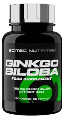 Image de Ginkgo biloba (100 tabs)