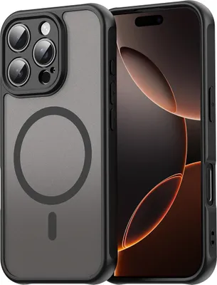 Zdjęcie produktu dla Etui Techsuit HaloFrost II MagSafe dla iPhone 11 - Czarny KP38100