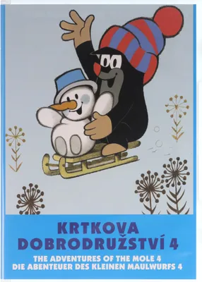 Produktbild von Der kleine Maulwurf (nur Originalversion) [DVD]