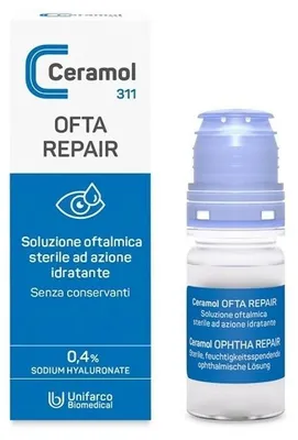 Immagine prodotto di Ofta Repair Ceramol Gocce 10 Ml