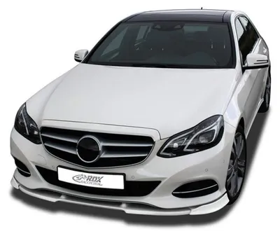 Produktbild von RDX Racedesign Frontspoiler VARIO-X E-Klasse W212 2013+
