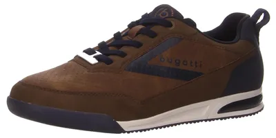 Produktbild von Bugatti Schnürhalbschuhe bequem in braun, Gr. 46
