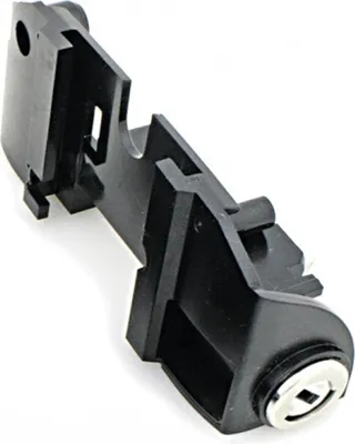 Produktbild von AXA 55923195HC Akkuschloss Bosch 2 für Gepäckträgermontage, schwarz