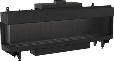 Zdjęcie produktu dla Kominek gazowy LEO 200 lewy propan ∅ 130/200 12,5 kW