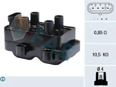 Obrázek produktu pro Zapalovací cívka