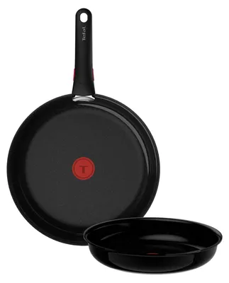 Obrázek produktu pro Tefal L26791, Fritovací sada, Černá, Hliník, Keramický, Odnímatelný, Keramický, Plyn, Indukční, Halogen, Elektrický