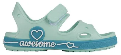 Imagen del producto de Coqui - Sandalias "Yogi" para niñas, modelo PP12001 (talla 20 EU - 20,5 EU), color verde menta