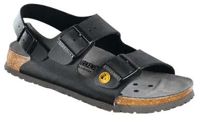 Produktbild von Birkenstock Milano ESD Black Größe EU 44 Normal