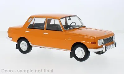 Immagine prodotto di MCG 18061 Wartburg 353 1967 arancione 1:18