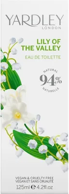 Immagine prodotto di Yardley Lily of the Valley Eau de Toilette 125ml Spray