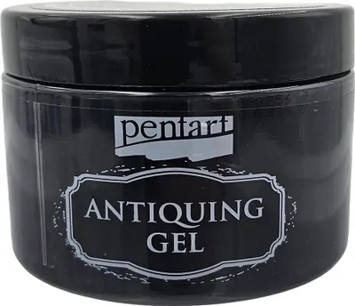 Produktbild von Alterungsgel - Alterungsgel - PENTART - schwarz / schwarz 150ml