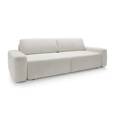 Immagine prodotto di Divano Bamby Bouclé - divano allungabile con base letto