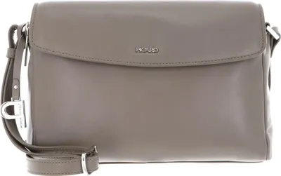 Produktbild von PICARD Leder Umhängetasche Schultertasche Really Crossbody Bag Gravel taupe