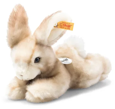 Productafbeelding van Steiff knuffelhazen "Schnucki", 24 cm, beige, artikelnummer 079986