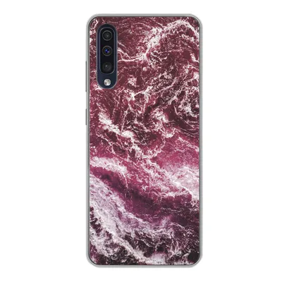 Produktbild von MuchoWow® Handyhülle Schutzhülle Hülle für Samsung Galaxy A50 Marmor - Naturstein - Mineralien Silikon Softcase Handy Hülle - Mobiltelefonhülle