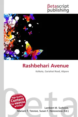 Produktbild von Rashbehari Avenue