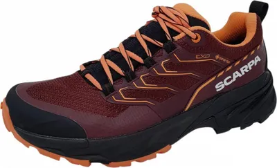 Produktbild von Scarpa RUSH 2 GTX WOMAN, Weiblich, Erwachsener, Burgund, Orange, 315 g