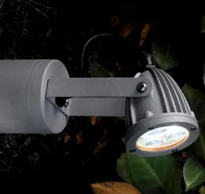Produktbild von Relco LED Außen Wandleuchte Rotterdam IP44 grau
