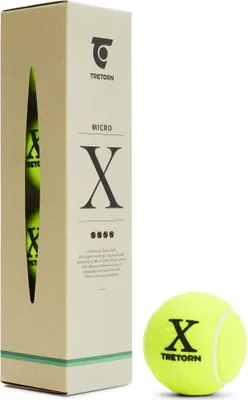 Image de Tretorn Micro X pack de 4
