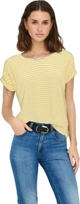 Image de T-shirt Only 15206243-BANANA pour Femme