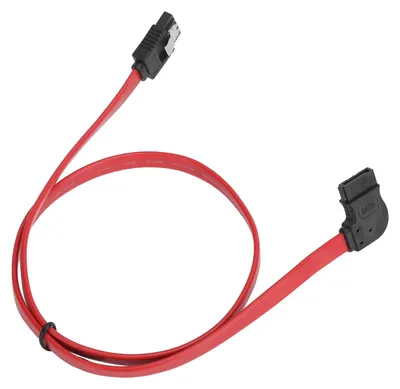 Obrázek produktu pro 50cm datový kabel s rozhraním SATA 3.0 a čistě měděným stíněním pro pevný disk, s úhlovým konektorem