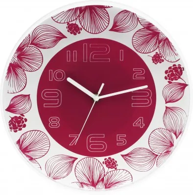 Obrázok produktu pre Nástenné hodiny MPM, 3227.23 - ružová, 30cm