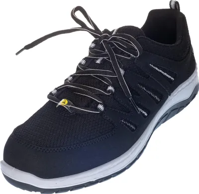 Produktbild von ELTEN Sicherheitsschuh MADDOX black-grey Low ESD S3 Arbeitsschuh mit Stahlkappe
