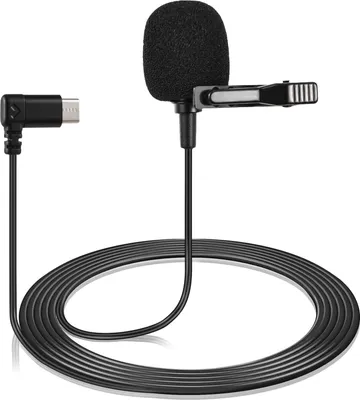 Produktbild von SJCAM Sportkamera-Ansteckmikrofon, Ansteckmikrofon, Plug-and-Play, 360¡ã-Rundum-Pickup, Rauschunterdrueckung, externes Mikrofon als Ersatz fuer die SJCAM SJ20/C200PRO-Kamera