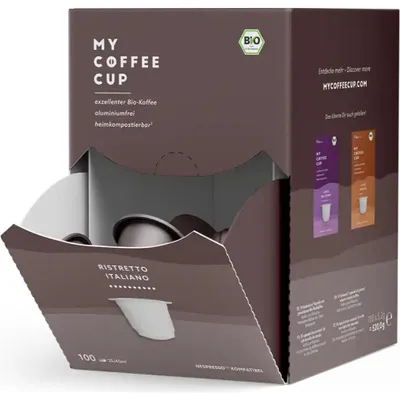 Immagine prodotto di My Coffee Cup - Ristretto Italiano – 100 Kapseln