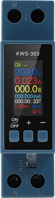Produktbild von KWS-303 Voltmeter Wattmeter Stromaus-Schalter AC Spannungsstrom-Leistungsmesser Energiemonitor