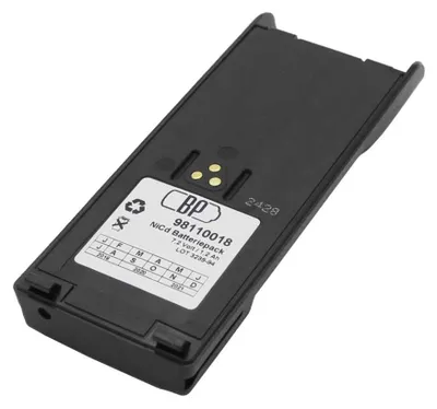 Zdjęcie produktu dla Akumulator radiowy NiCd 7.2V 1200mAh zastępuje Motorola FuG11b