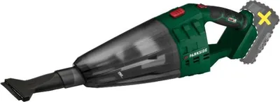 Produktbild von PARKSIDE® 20V Akku-Handstaubsauger mit Bodendüse