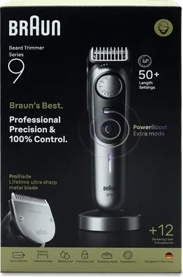Produktbild von Braun BT9560 Series 9 Barttrimmer