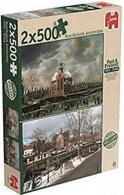 Produktbild von Noorderkerk Amsterdam - 2 x 500 Teile
