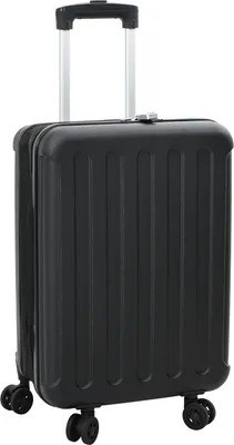 Produktbild von Möbel Faltbarer Koffer Hartschale 24'Schwarz 43x27x66 cm ABS - Trolleys 42006227
