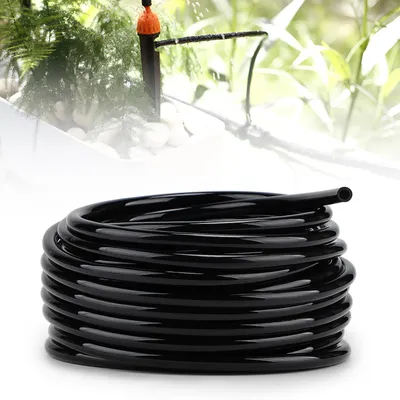 Produktbild von Bewässerungsschlauch - Tropfschlaucht - 10 Meter - Mikro-Tropfschlaucht - Für Garten und Gemüsebeet - Effiziente Bewässerung