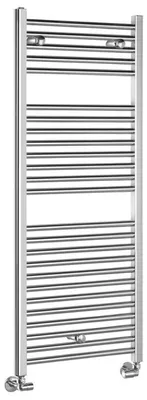 Produktbild von Aqualine ALYA Badheizkörper gerade 500x1230mm, Chrom