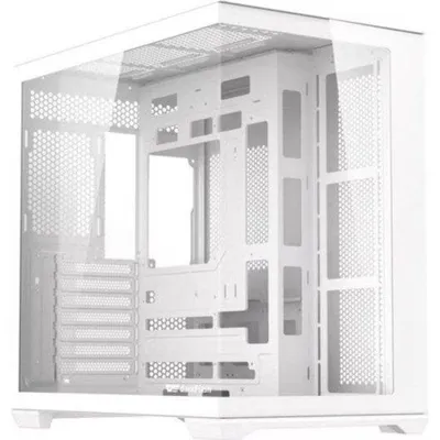 Image de Boîtier PC Darkflash C280 E-ATX, ATX, Micro-ATX, Mini-ITX, 270°, blanc