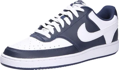 Produktbild von Nike Sneaker 'Court Vision Lo' midnight navy/white, Neutral EU:45 EU